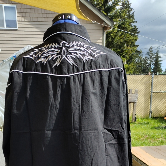 Western shirt size 3xl NWT - Picture 4 of 6